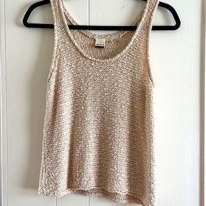 Roxy cotton, knit tank top.